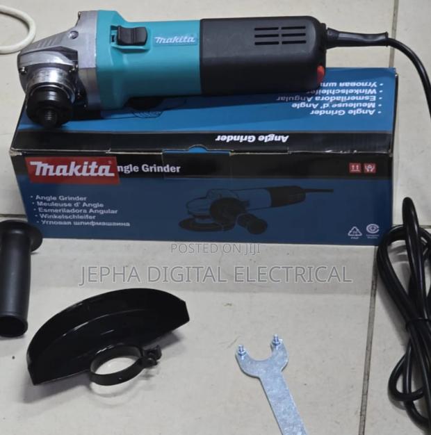 Makita 4 Inch Angle Grinder - main view