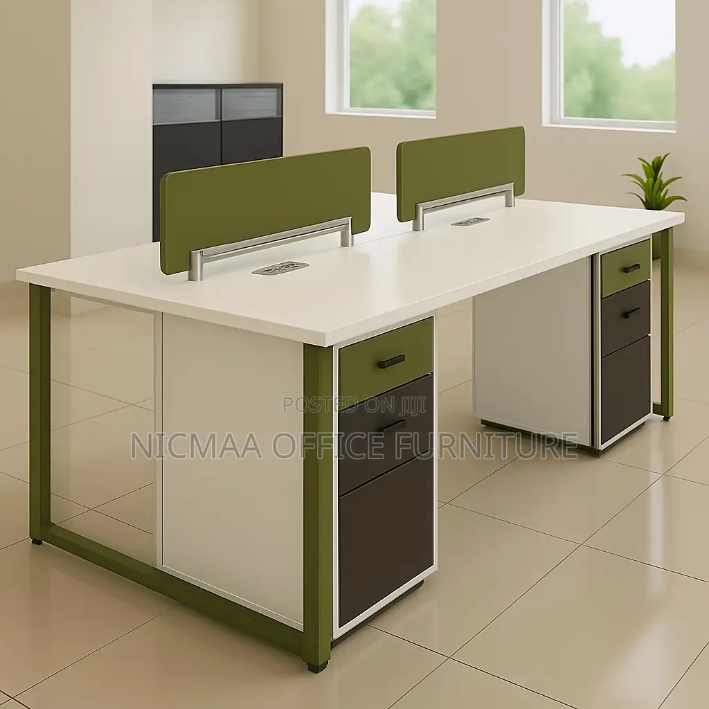4-Way Smart Design for Modern Teams Workstation