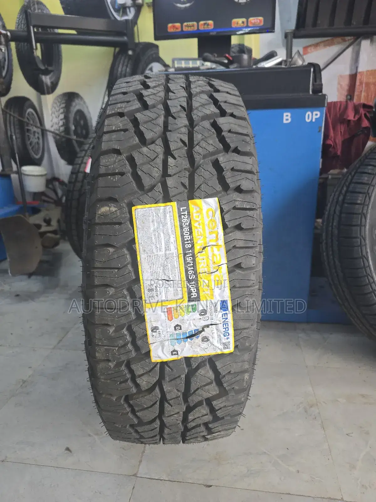 265/60r18 Centara Adventure All Terrain Tire