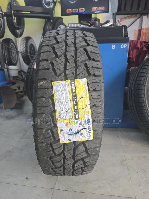 265/60r18 Centara Adventure All Terrain Tire