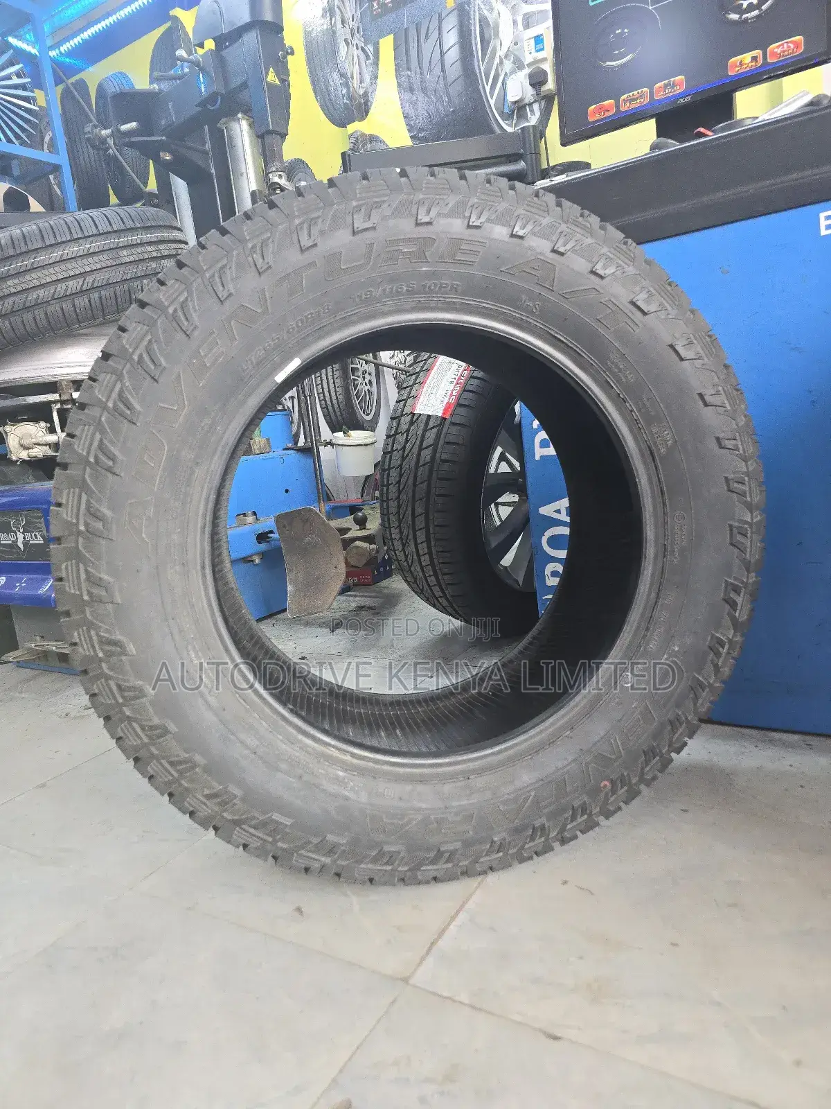 265/60r18 Centara Adventure All Terrain Tire