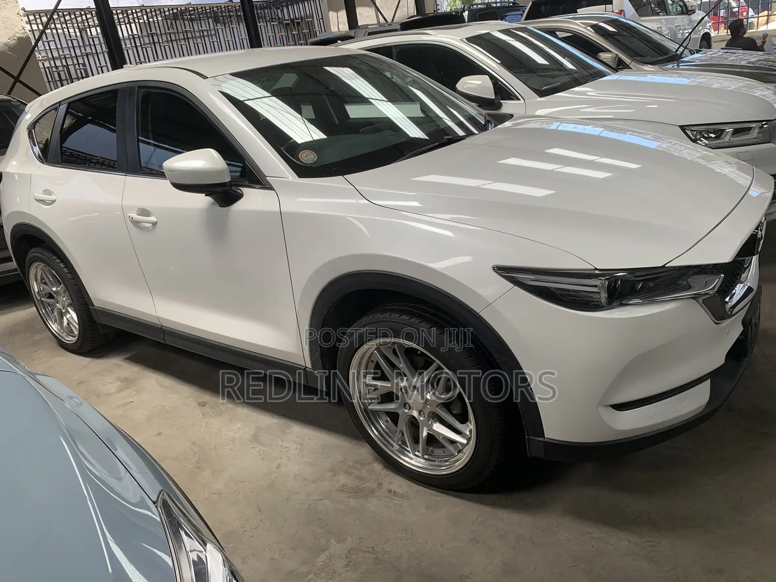 Mazda CX-5 Touring AWD 2018 Pearl