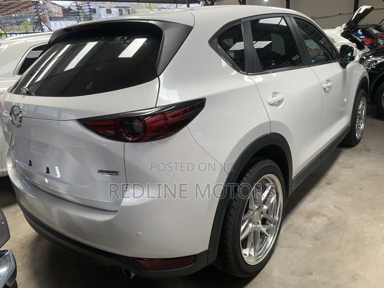 Mazda CX-5 Touring AWD 2018 Pearl
