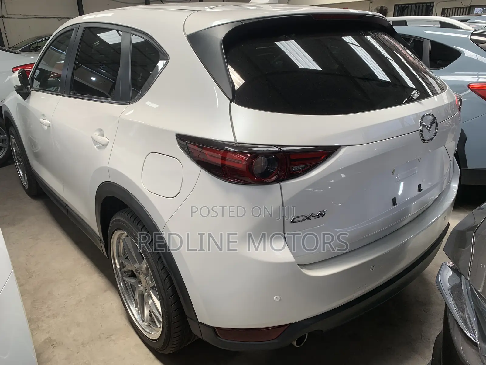 Mazda CX-5 Touring AWD 2018 Pearl