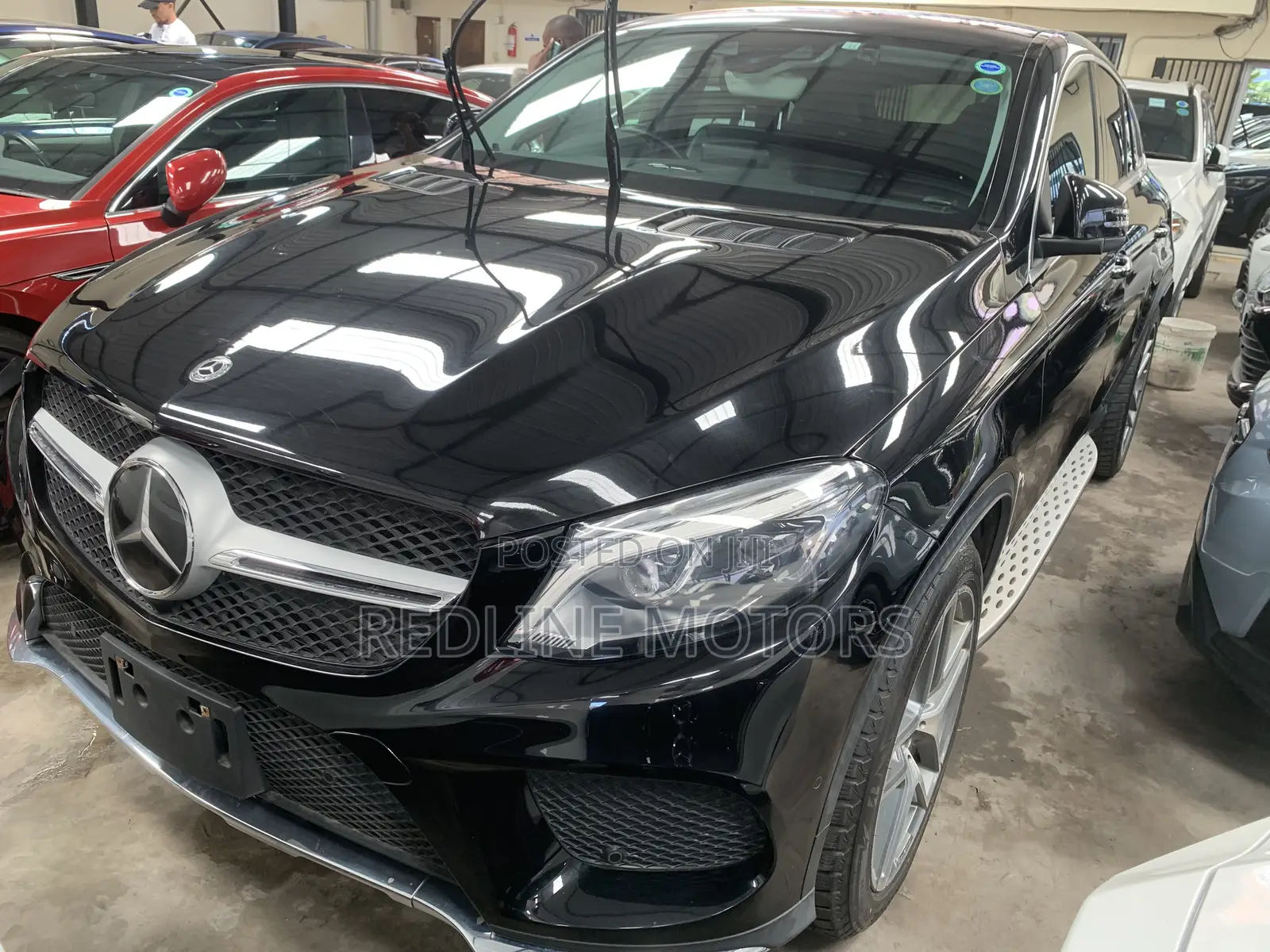 Mercedes-Benz GLE-Class GLE 350d 4MATIC 2018 Matt Black