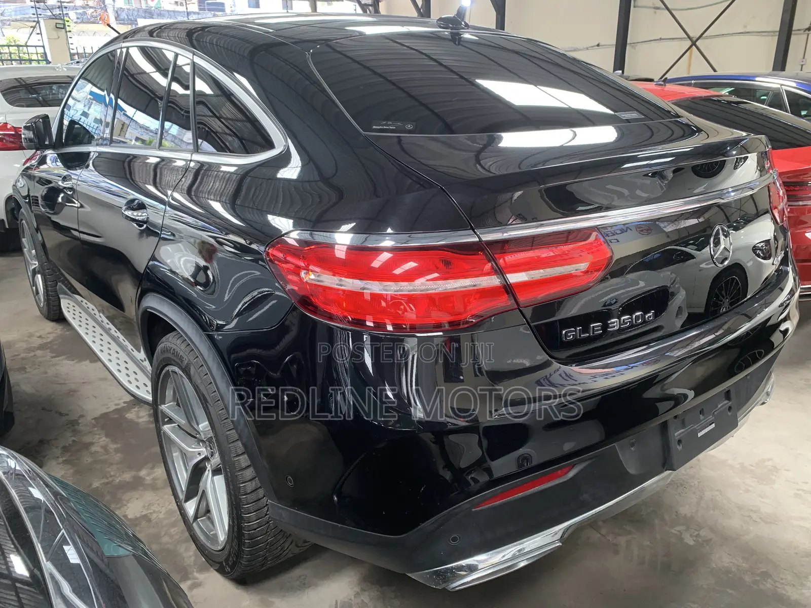 Mercedes-Benz GLE-Class GLE 350d 4MATIC 2018 Matt Black