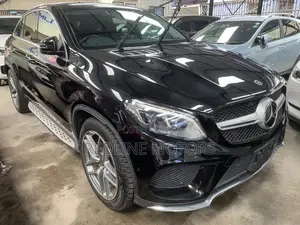 Mercedes-Benz GLE-Class GLE 350d 4MATIC 2018 Matt Black
