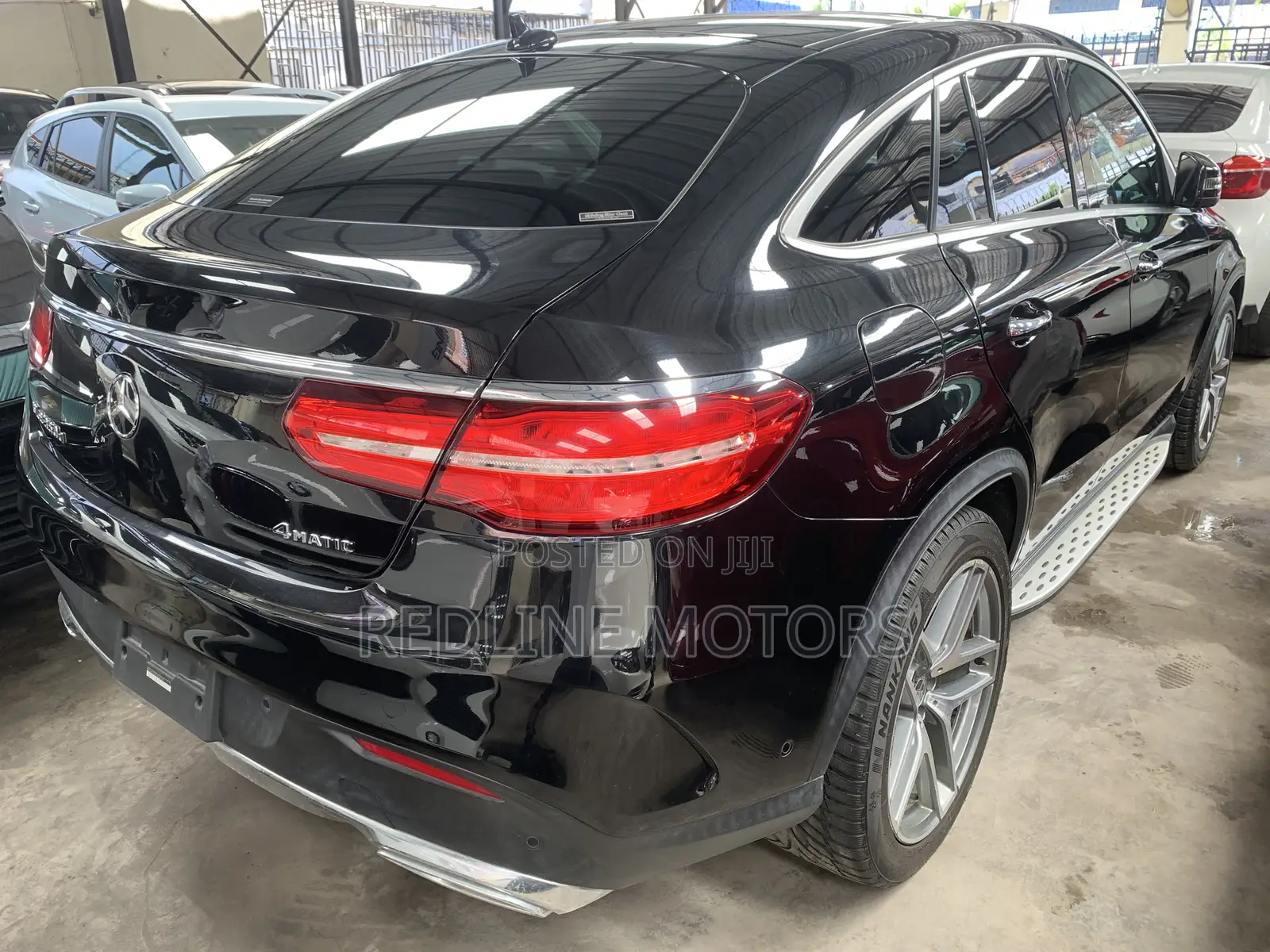 Mercedes-Benz GLE-Class GLE 350d 4MATIC 2018 Matt Black