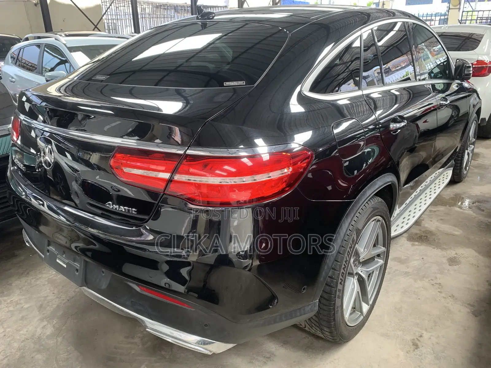 Mercedes-Benz GLE-Class GLE 350d 4MATIC 2018 Matt Black