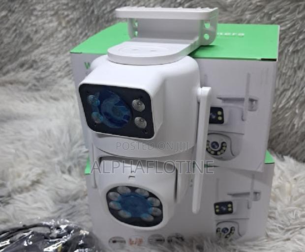Indoor/Outdoor Icsee Duo Lens Wifi Camera