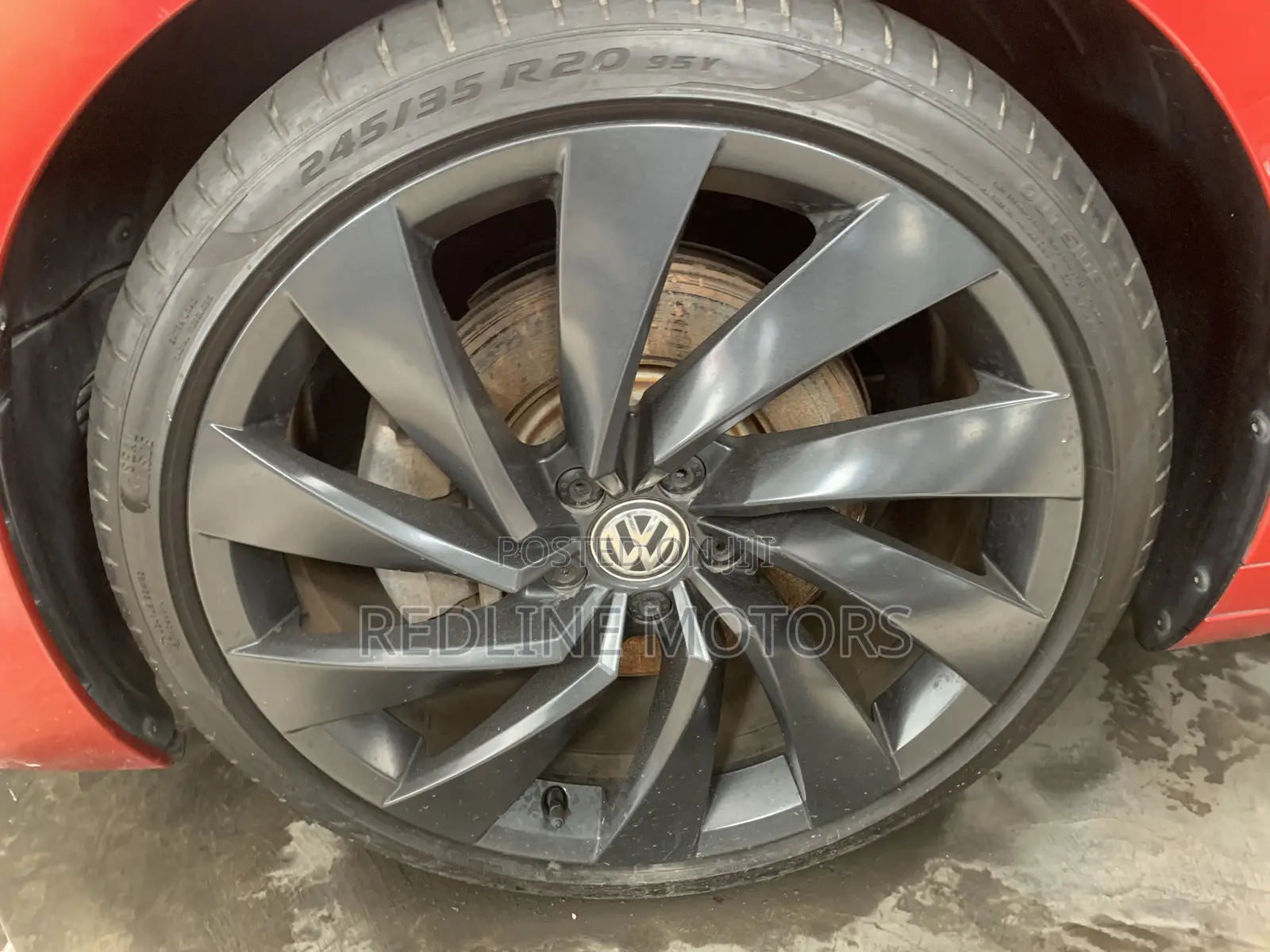 Volkswagen Arteon 2.0T SE AWD 4MOTION 2019 Red