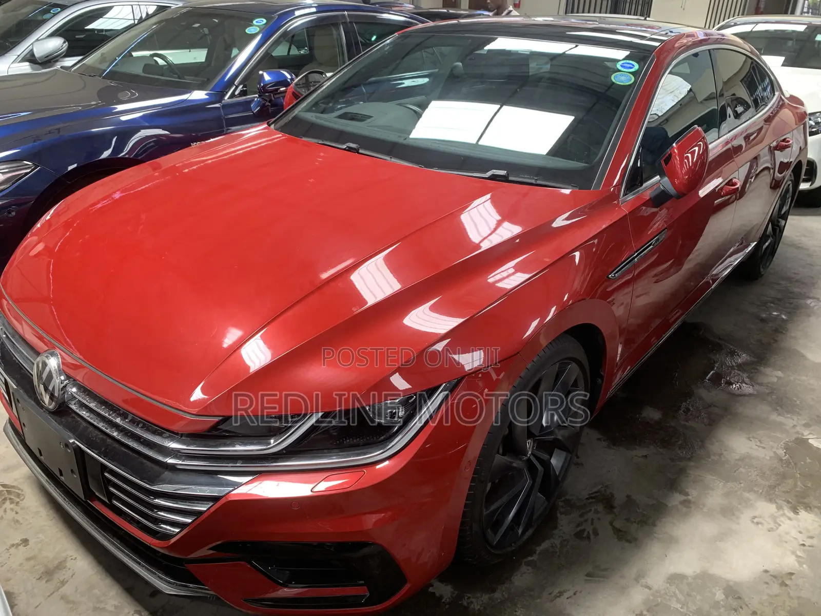 Volkswagen Arteon 2.0T SE AWD 4MOTION 2019 Red