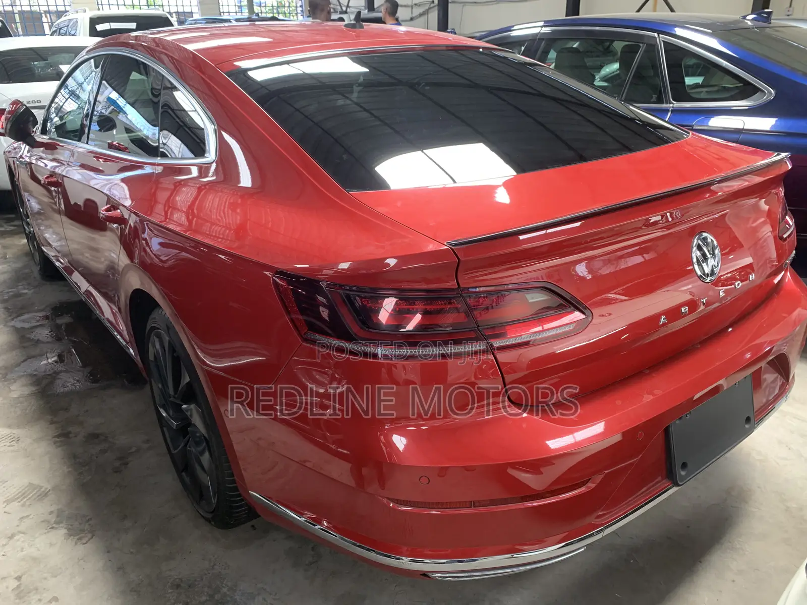 Volkswagen Arteon 2.0T SE AWD 4MOTION 2019 Red