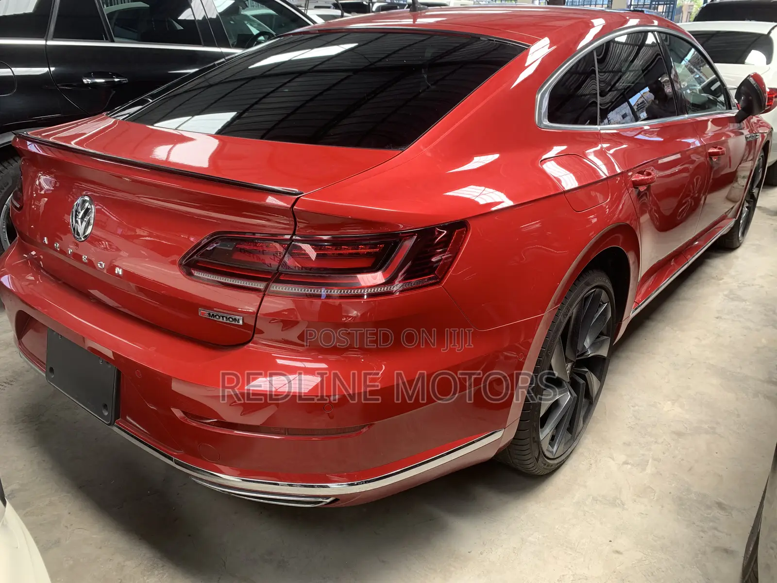 Volkswagen Arteon 2.0T SE AWD 4MOTION 2019 Red