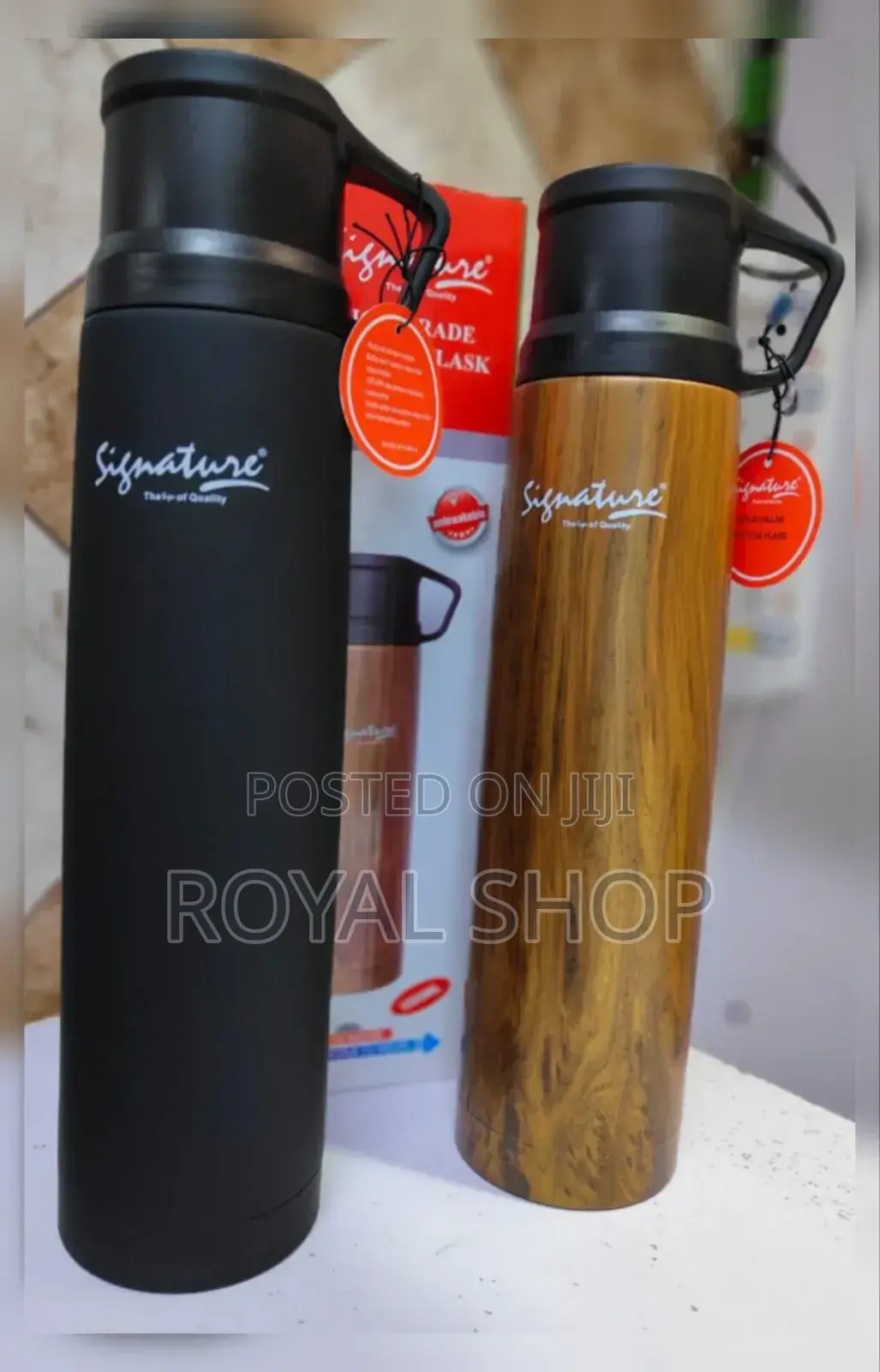 1 Litres Signature Flask