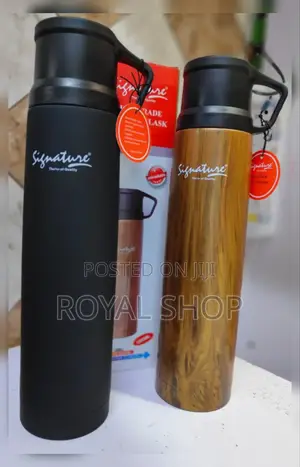 1 Litres Signature Flask