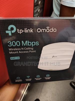 Tp-Link Eap110 Indoor: 300mbps Ceiling Mount Access Point - main view