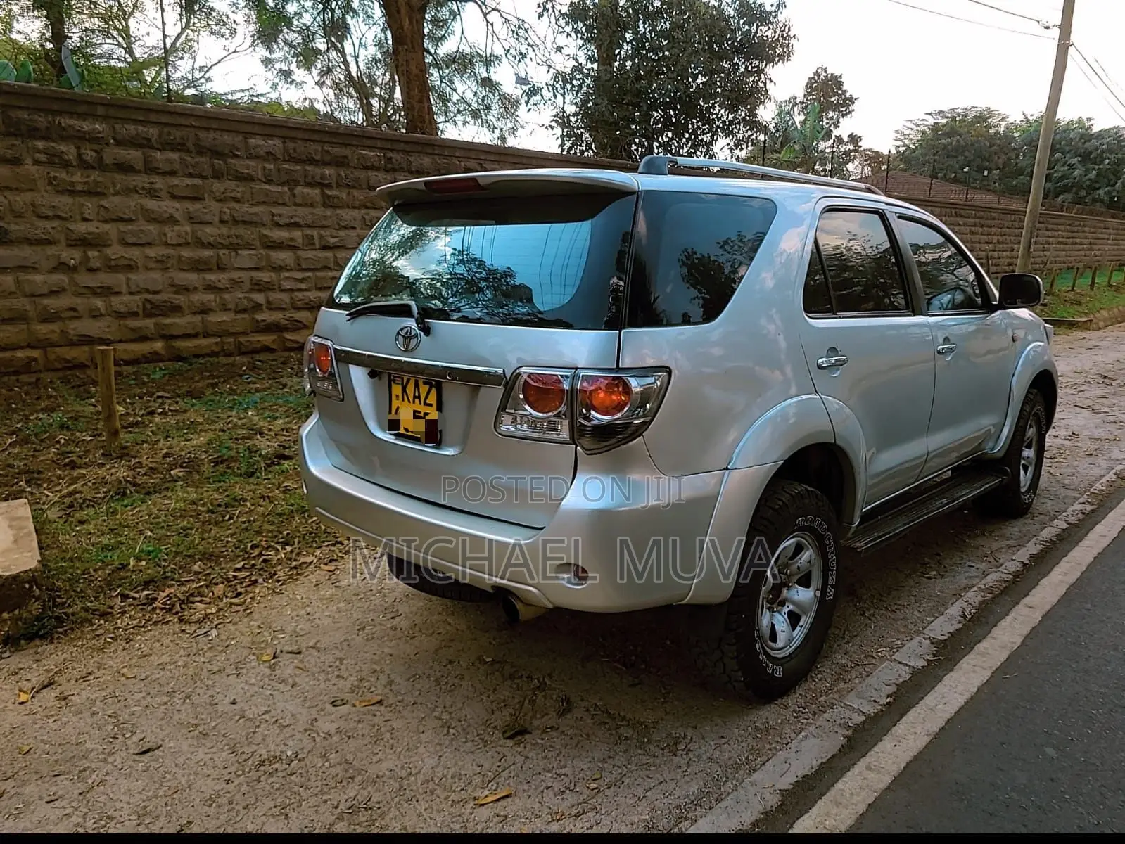 Toyota Fortuner 3.0 D AWD 2007 Silver