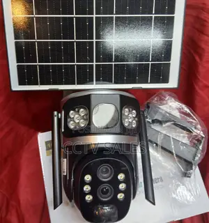 Two Way Audio V380 Pro Dual Lens 4g Solar PTZ Solar Camera