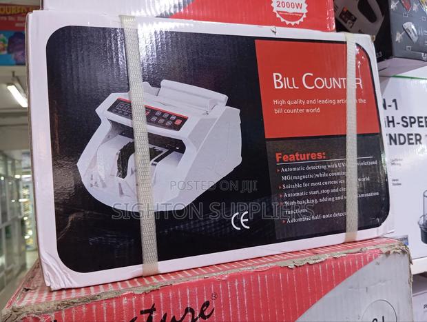 Bill Counter - main view