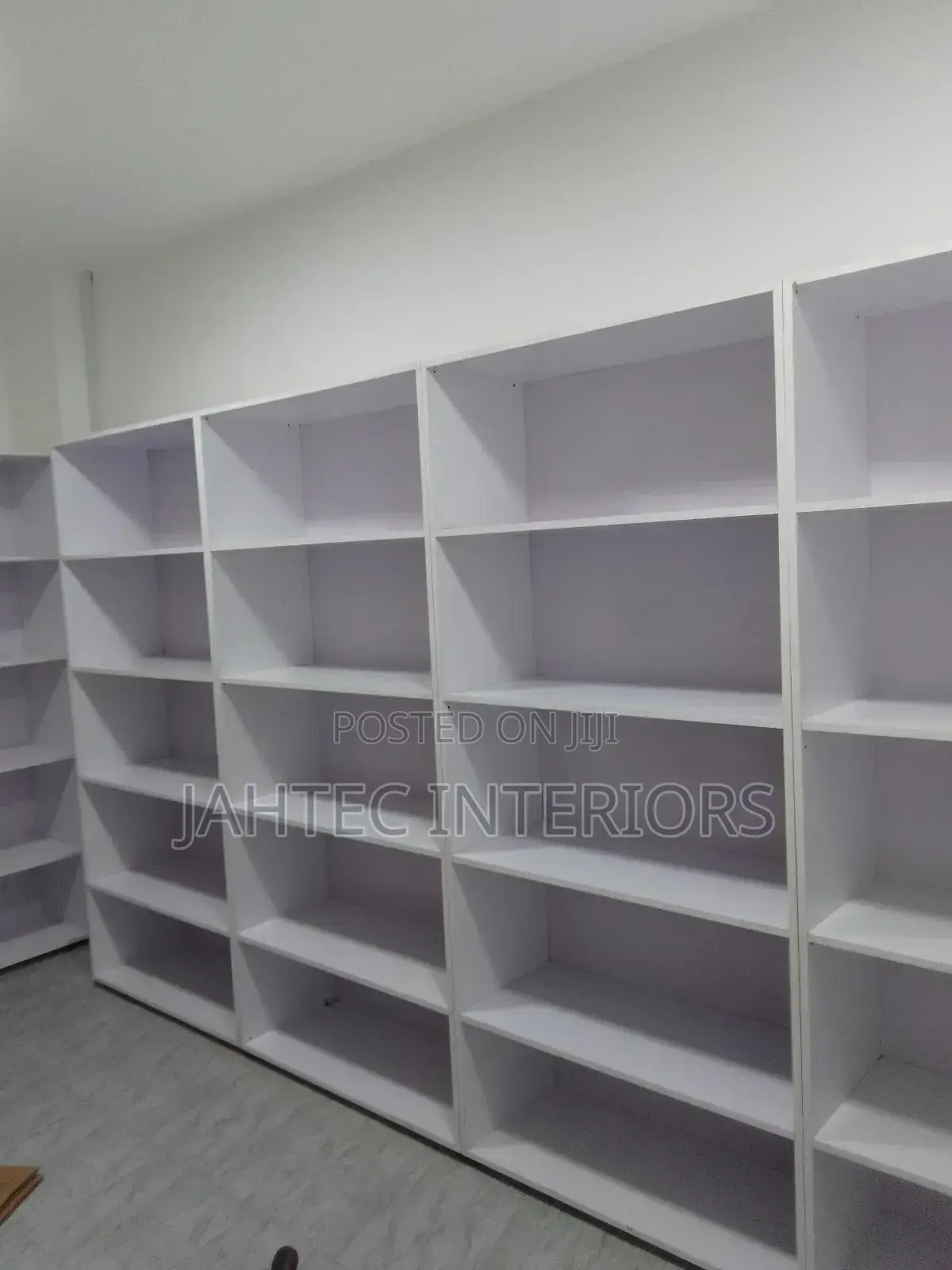 Office Portioning and Storage Shelves