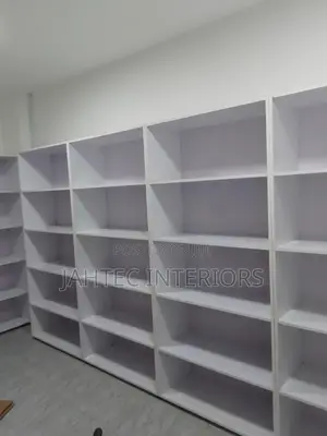 Office Portioning and Storage Shelves