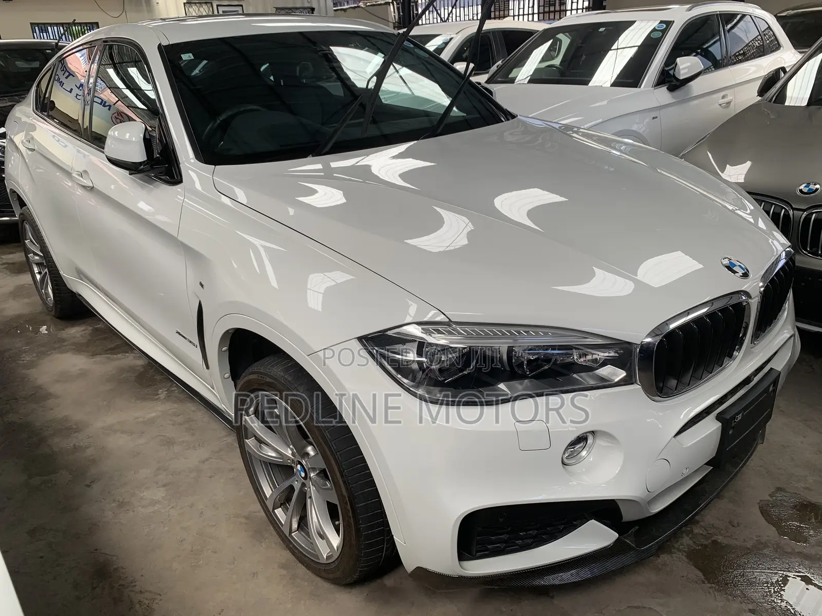 BMW X6 xDrive35i AWD 2018 White