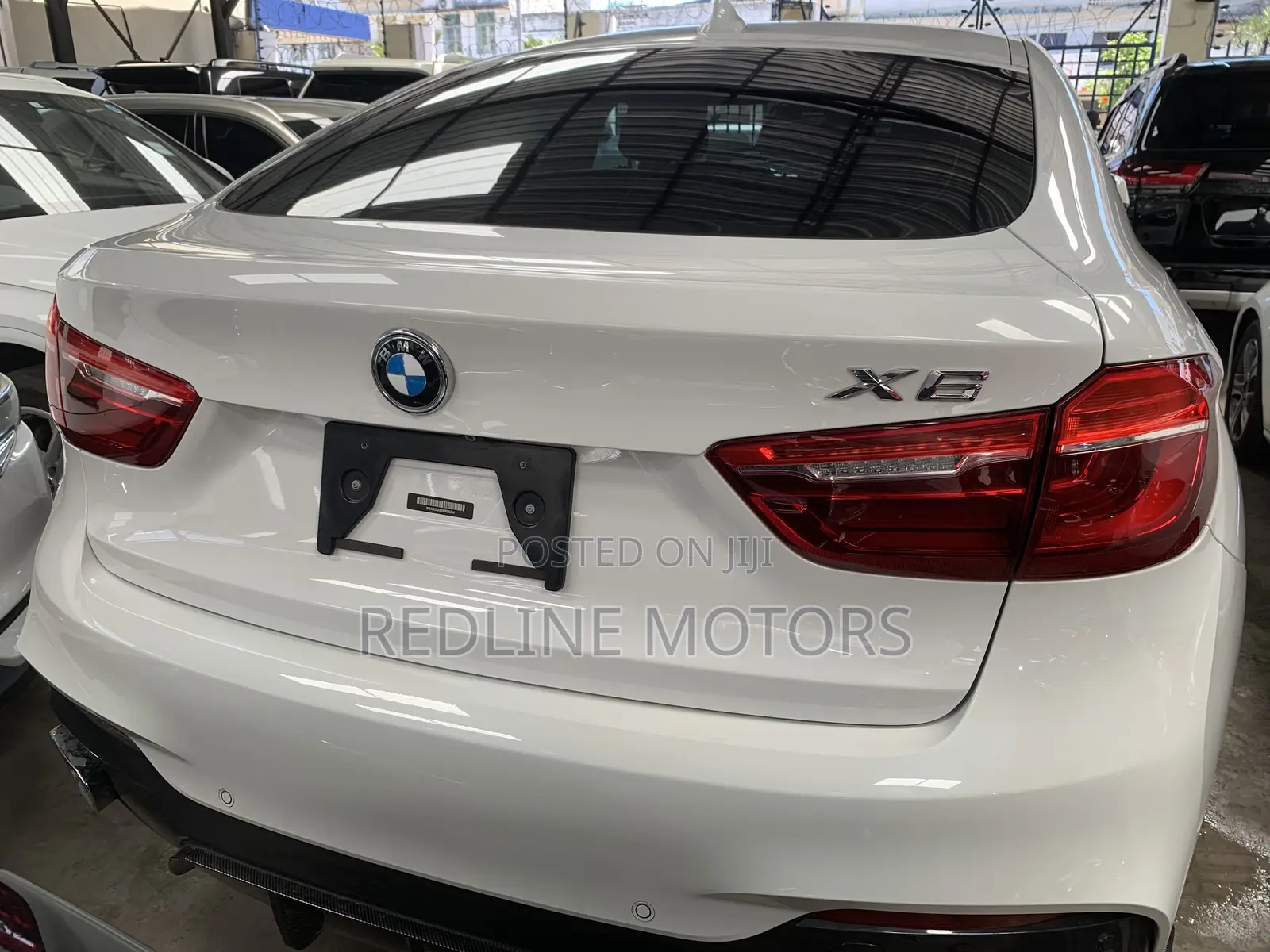 BMW X6 xDrive35i AWD 2018 White