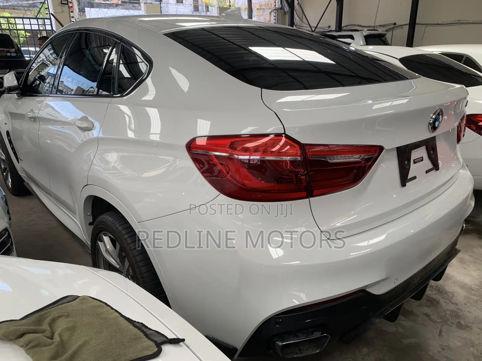 BMW X6 xDrive35i AWD 2018 White