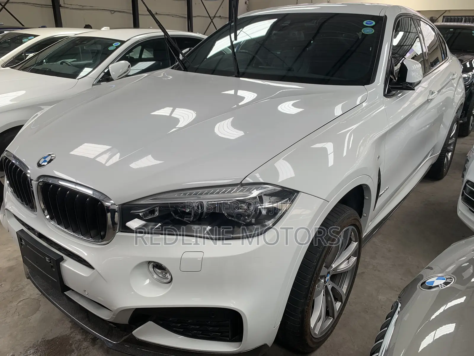 BMW X6 xDrive35i AWD 2018 White