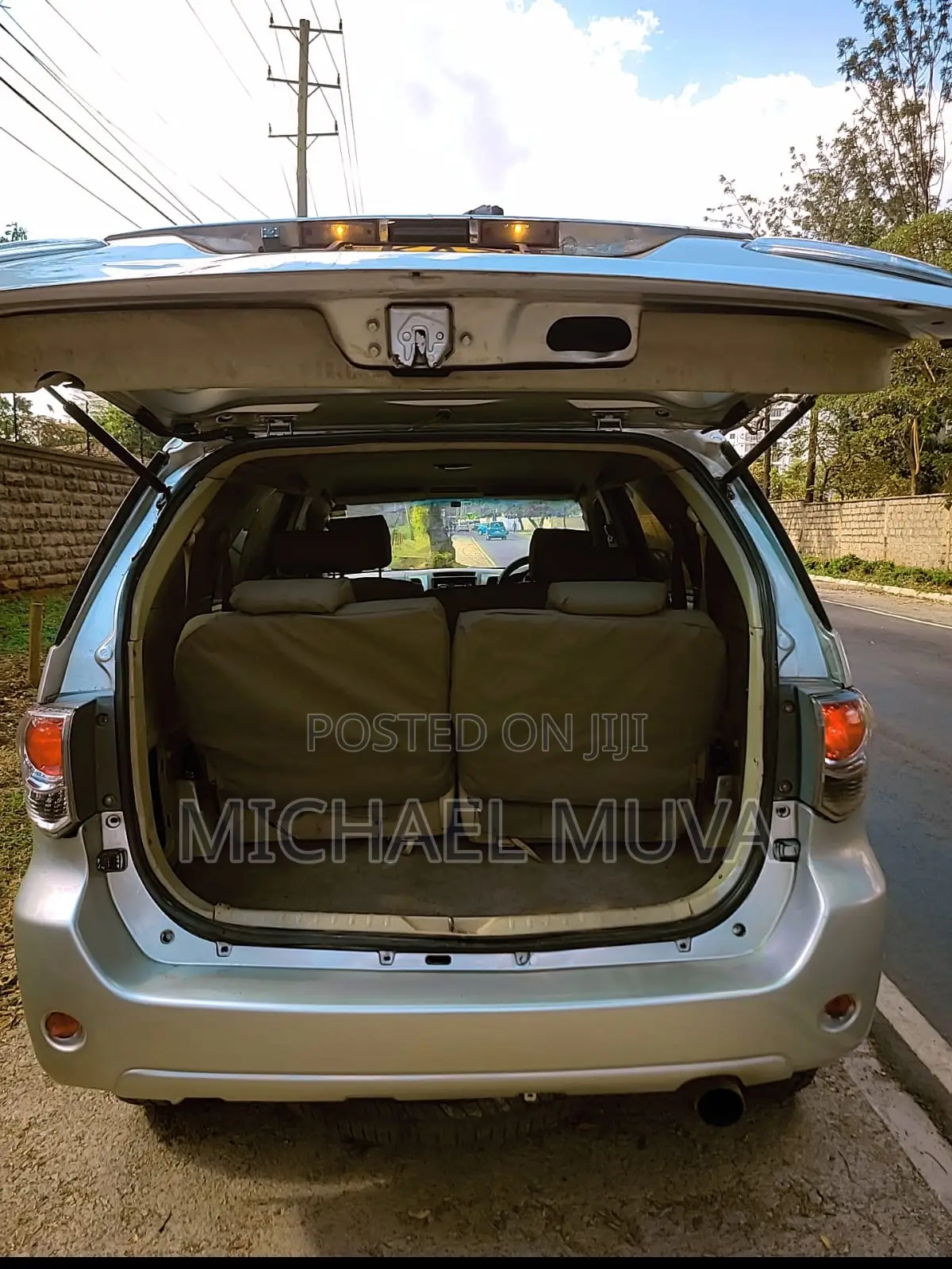 Toyota Fortuner 3.0 D AWD 2007 Silver