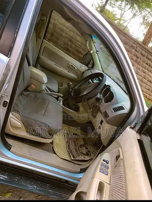 Toyota Fortuner 3.0 D AWD 2007 Silver