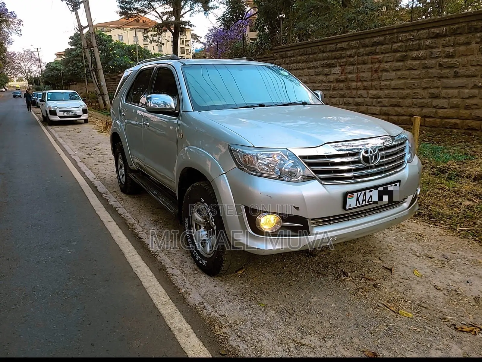 Toyota Fortuner 3.0 D AWD 2007 Silver