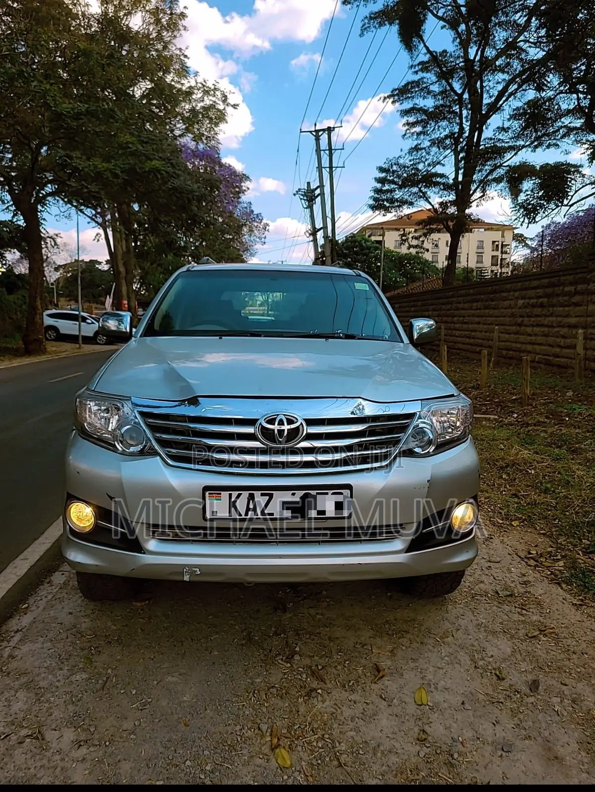 Toyota Fortuner 3.0 D AWD 2007 Silver