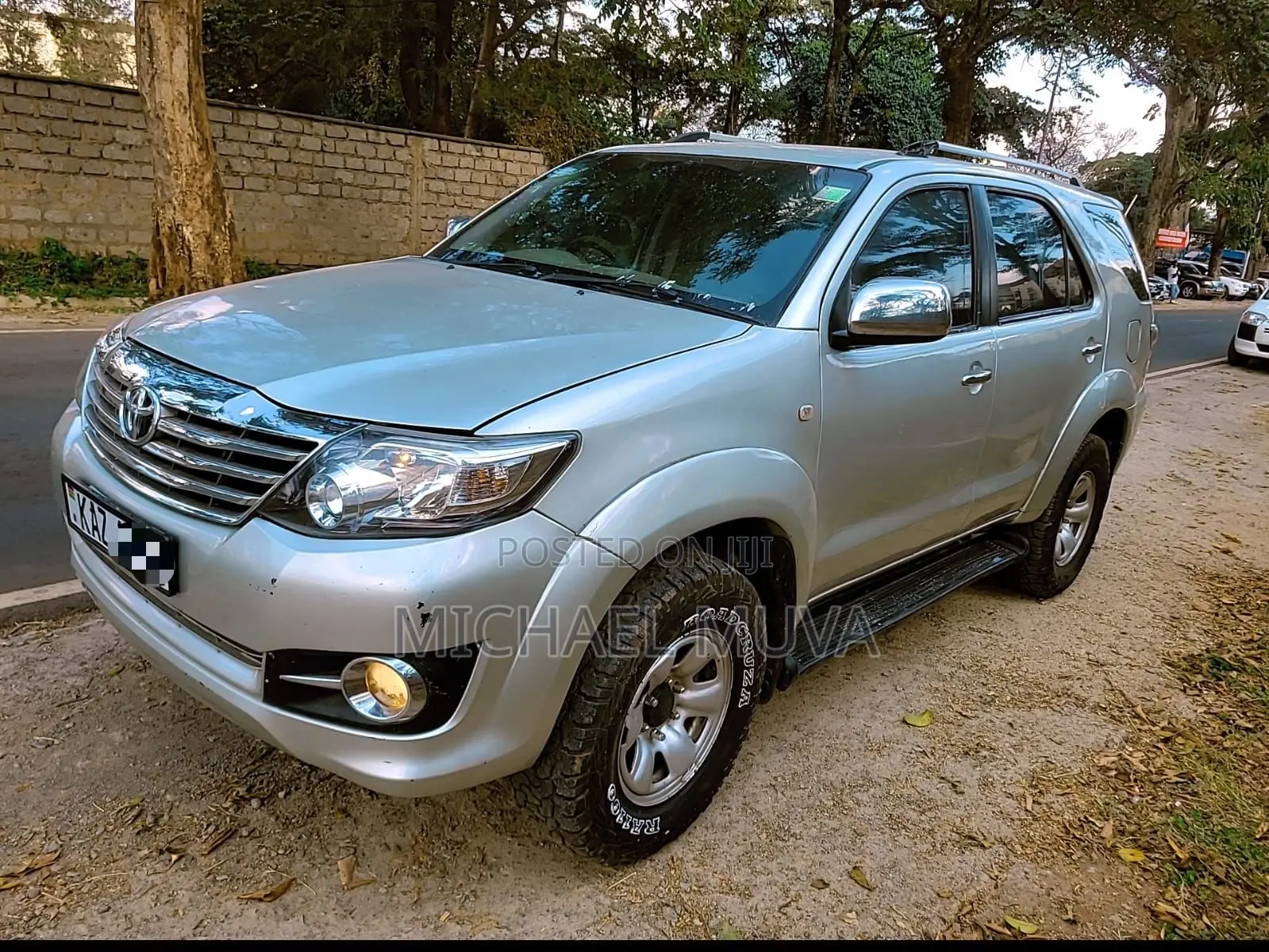 Toyota Fortuner 3.0 D AWD 2007 Silver