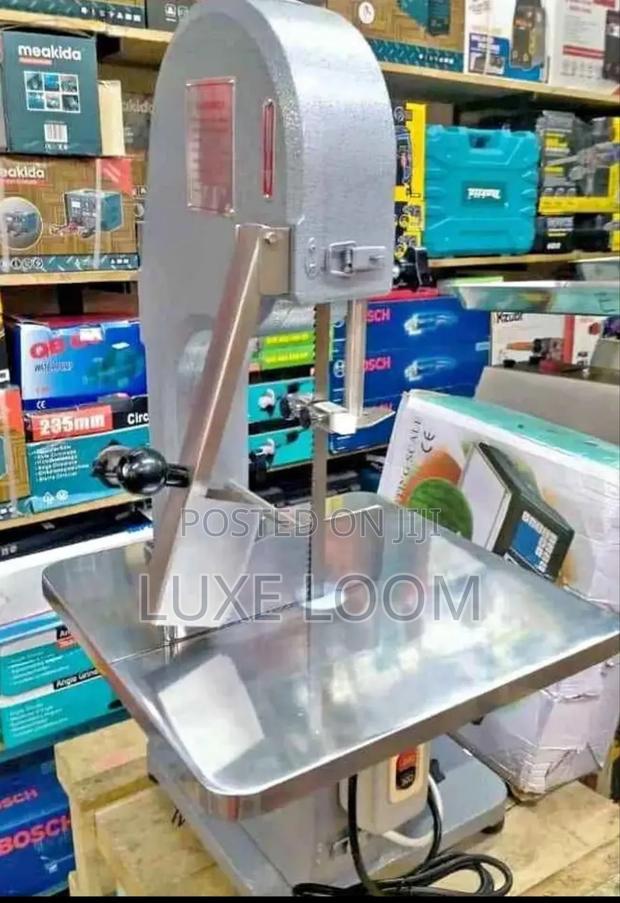 Electric Bonesaw Machine - main view