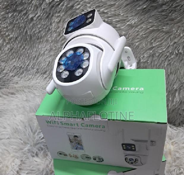 Dual View/Duo Screen Wifi Enabled Camera for Both Indoor or Outdoor