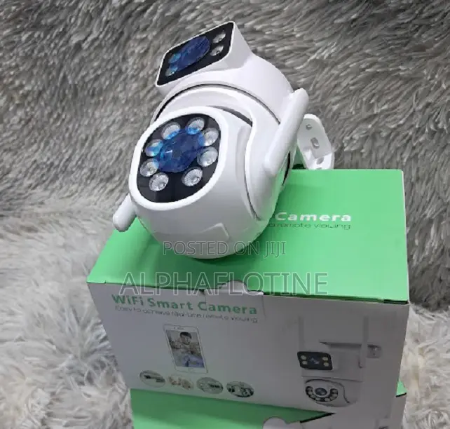 Dual View/Duo Screen Wifi Enabled Camera for Both Indoor or Outdoor