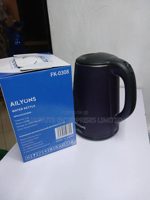 Ailyons Fk-0308 Water Kettle, 2.2l Capacity - thumbnail 3
