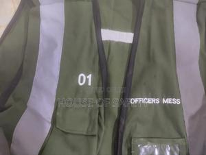 Easy To Clean Cotton Jacket Branded - thumbnail 2