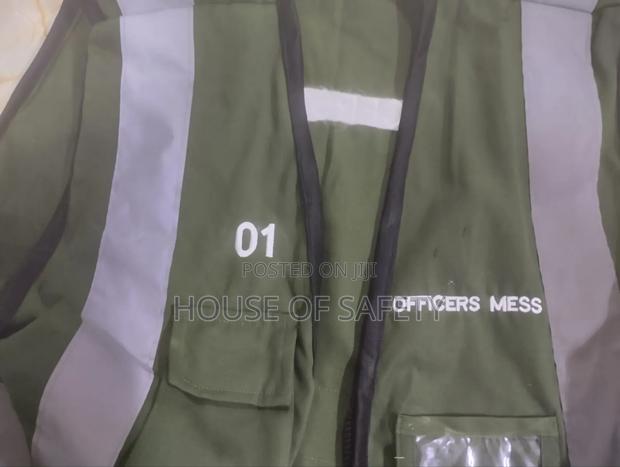 Easy To Clean Cotton Jacket Branded - main view