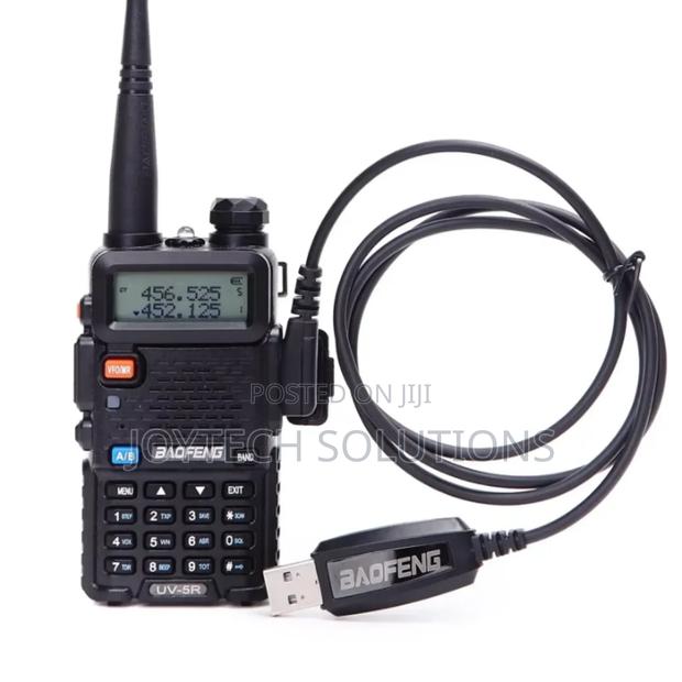 The Programming Cable for Walkie Talkies Radio