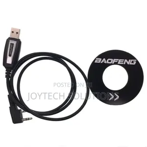 The Programming Cable for Walkie Talkies Radio