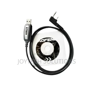 The Programming Cable for Walkie Talkies Radio