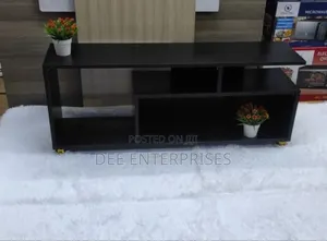 Mexico Modern Tv Stand Black