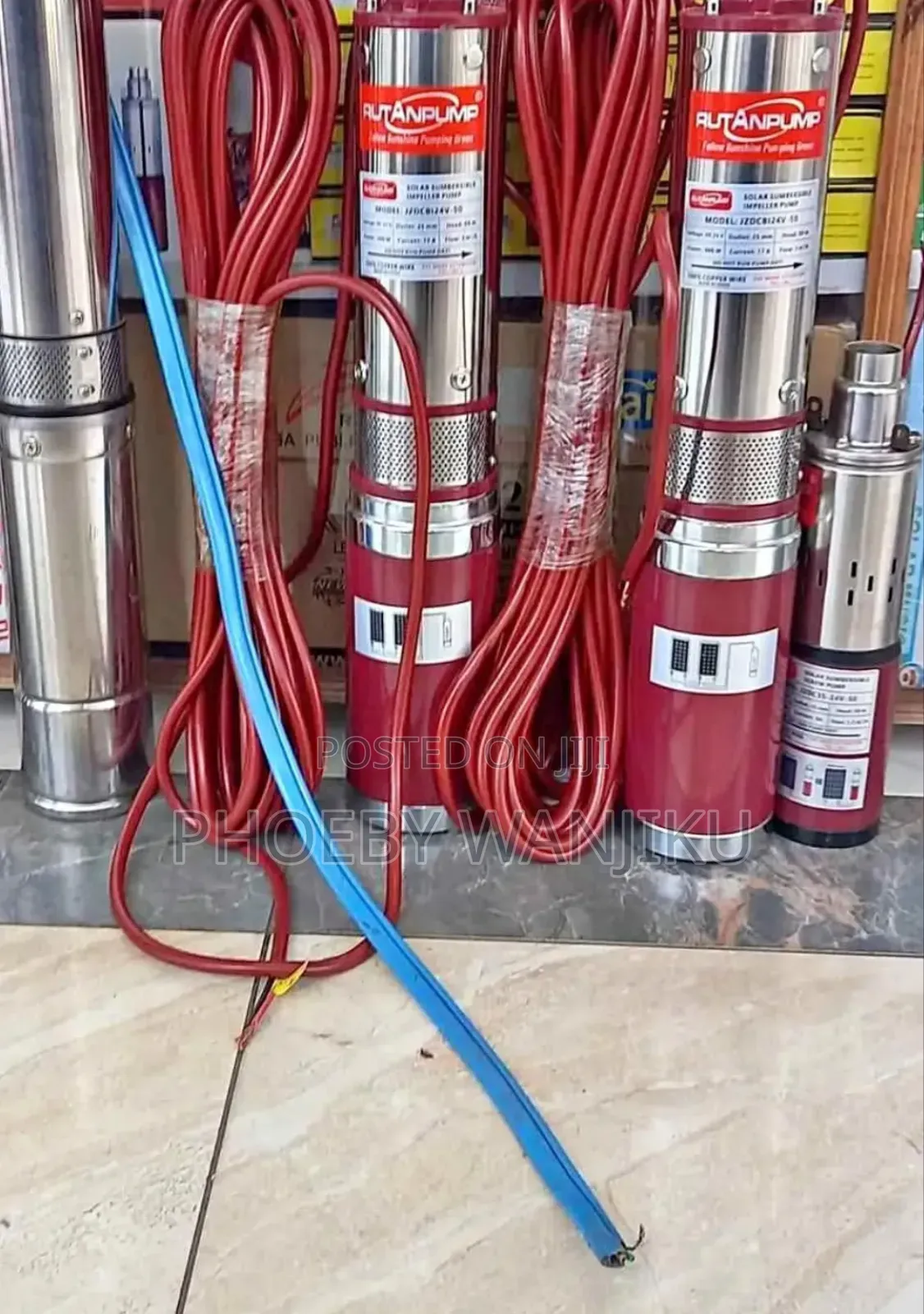 Solar Water Pump/Submersible Solar Water Pump 400w