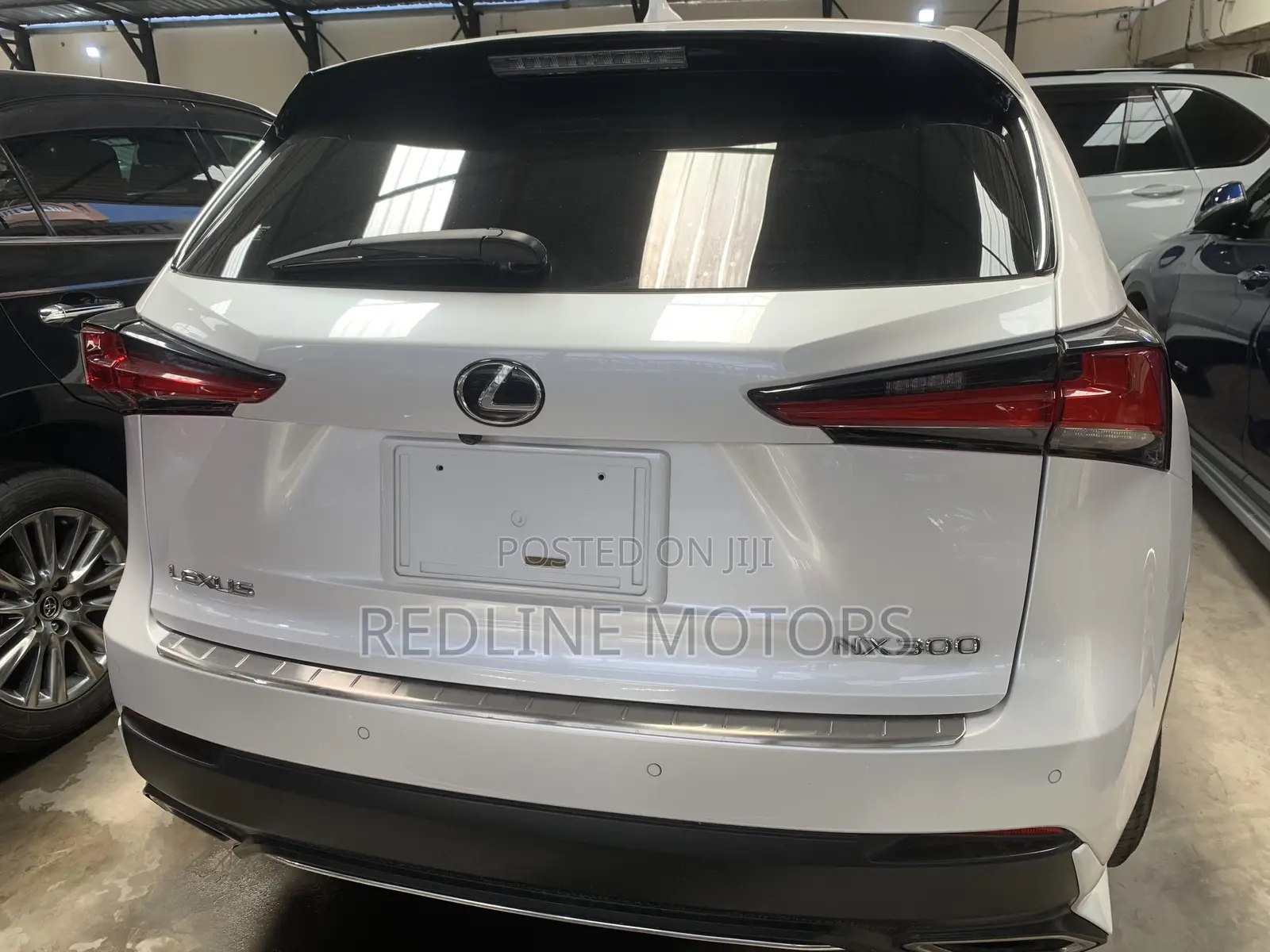 Lexus NX 200 FWD 2018 White