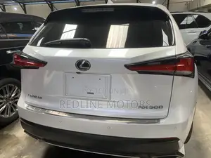 Lexus NX 200 FWD 2018 White