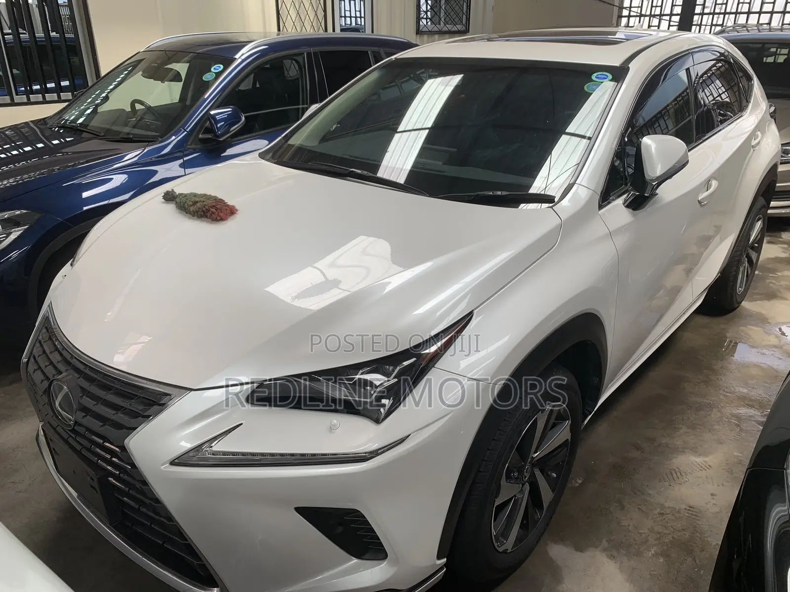 Lexus NX 200 FWD 2018 White