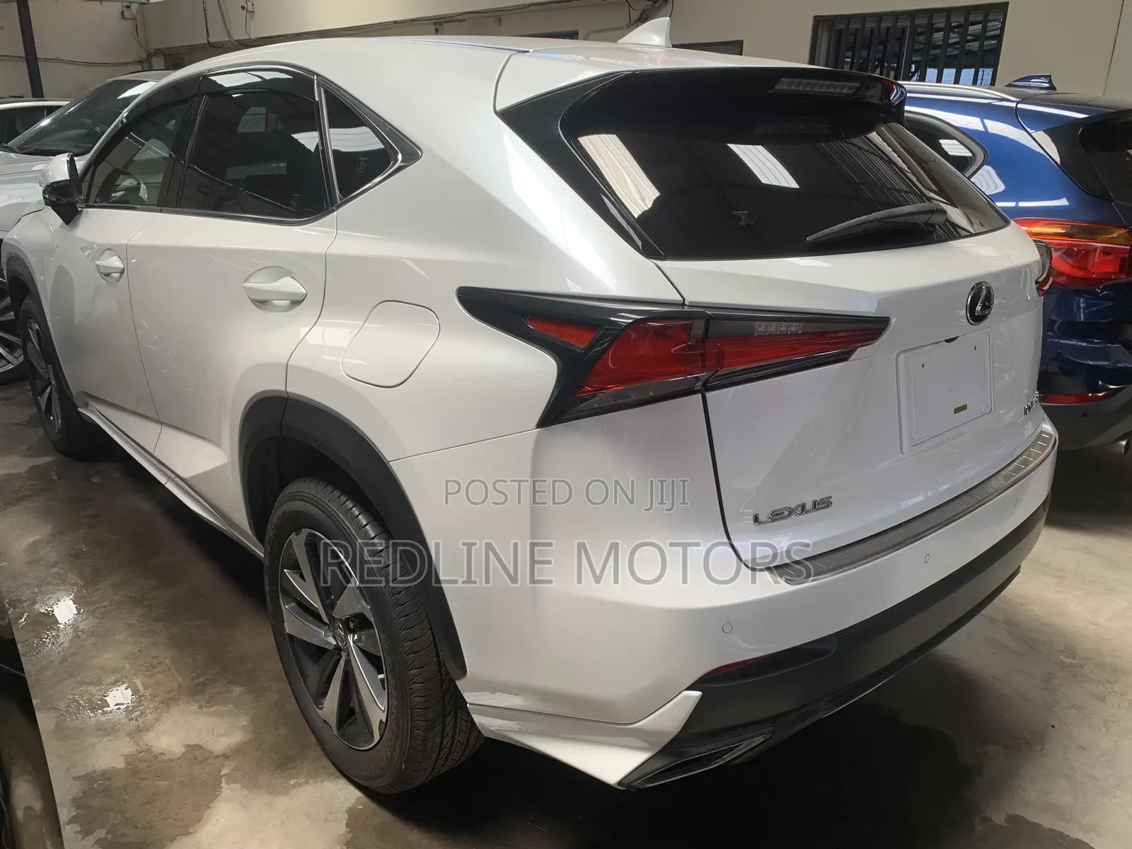 Lexus NX 200 FWD 2018 White